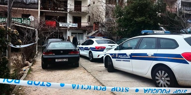 FOTO/VIDEO: STRAVA U SPLITU Bačena bomba na balkon obiteljske kuće u Ulici Matice hrvatske. Sin vlasnice stana u policiji