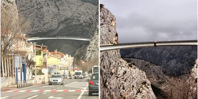 VISINSKI LJEPOTAN: Spojila se dva kraka mosta iznad Cetine