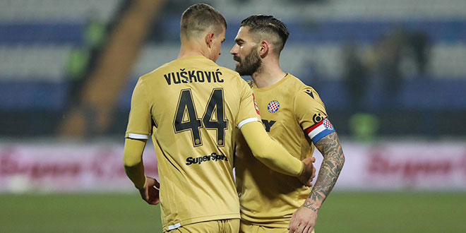 Hajdukov kadar jači za najmlađeg stopera
