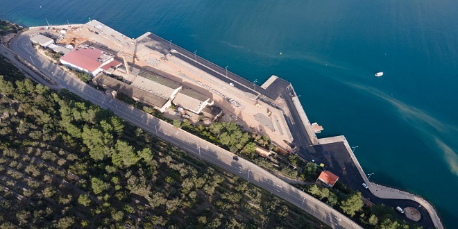 Završeni građevinski radovi na izgradnji pomorsko-putničkog terminala Vela Luka