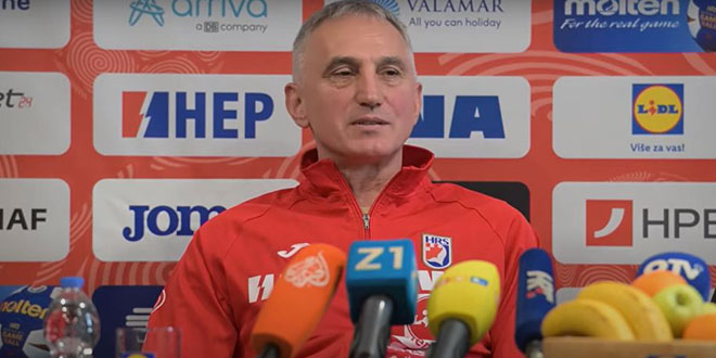 RUKOMET: Novi izbornik Hrvatske reprezentacije debitirao porazom