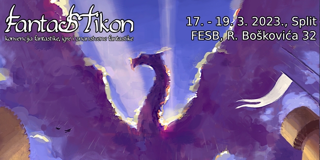 KONVENCIJA FantaSTikon ponovno uživo u Splitu!