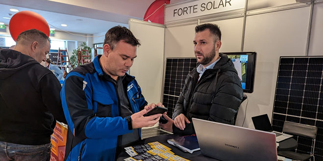 Tvrtka 'Forte Solar' na sajmu GAST izazvala zanimanje