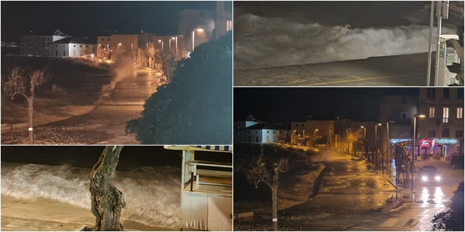 FOTO/VIDEO Pogledajte nevrijeme u Kaštelima