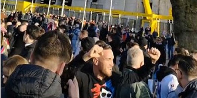 HAJDUČKI VIDEO IZ DORTMUNDA: Ovakvu atmosferu samo navijači 'bijelih' mogu napraviti!