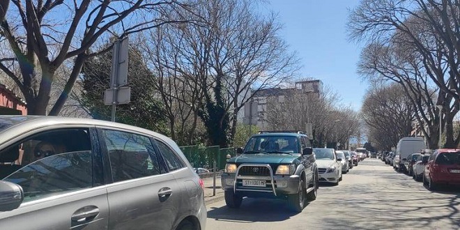 PROMETNI KOLAPS Radovi kraj bolnice, Spinčićeva ne može 'progutati' toliko automobila