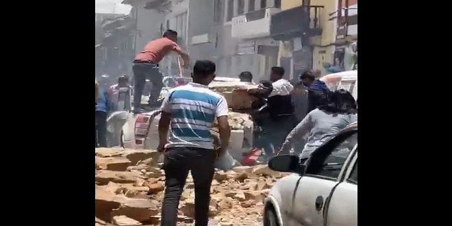 VIDEO Potres magnitude 6.8 na Ekvadoru