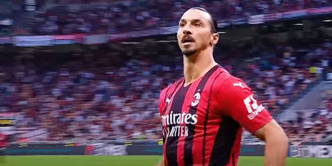  VIDEO: Ibrahimović zabio gol nakon više od godinu i dva mjeseca pauze 