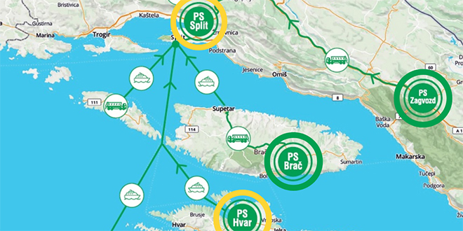Kreće građenje tri pretovarne stanice u Splitsko-dalmatinskoj županiji: Na Braču, u Sinju i Zagvozdu