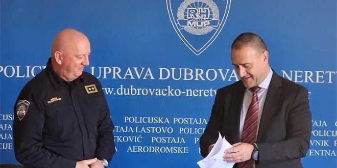 NOVI MANDAT Ivan Pavličević ostaje načelnik Policijske uprave dubrovačko-neretvanske!
