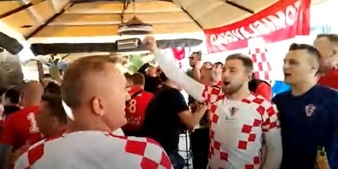 VIDEO: Rivom odjekuju 'Čavoglave' i 'U boj, u boj...'