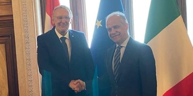 Ministar Božinović sastao se s talijanskim kolegom, evo što su sve zaključili o izazovu ilegalnih migracija