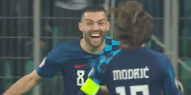 KRAJ: Hrvatska golovima Kovačića stigla do važnih bodova u Turskoj!