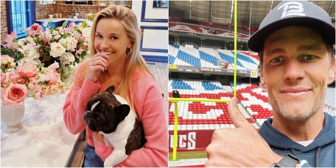 NISU DUGO ČEKALI Reese Witherspoon i Tom Brady novi su zvjezdani par