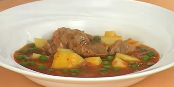 VIDEO RECEPT Janjetina s bižima