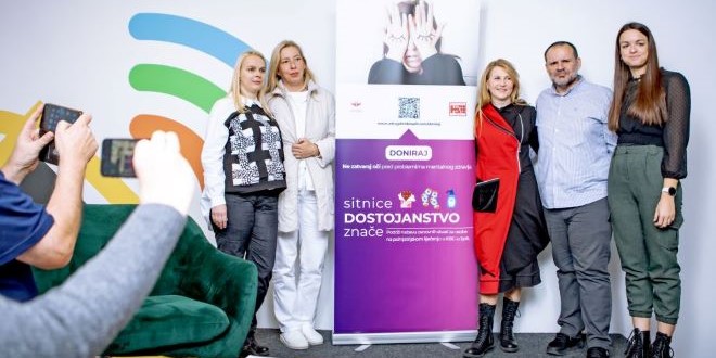 SITNICE DOSTOJANSTVO ZNAČE 'Pacijente na psihijatriji rijetko se posjećuje, u podrumu su bolnice, ali i društva'