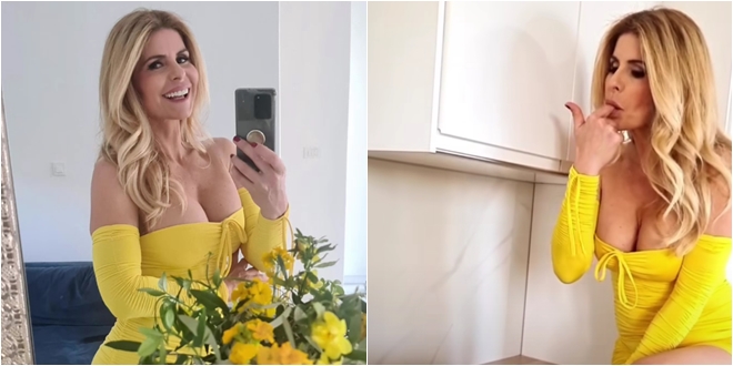 Renata Lovrinčević Buljan u seksi izdanju spremala sirnice: 'Moje nepce je jako zahtjevno'