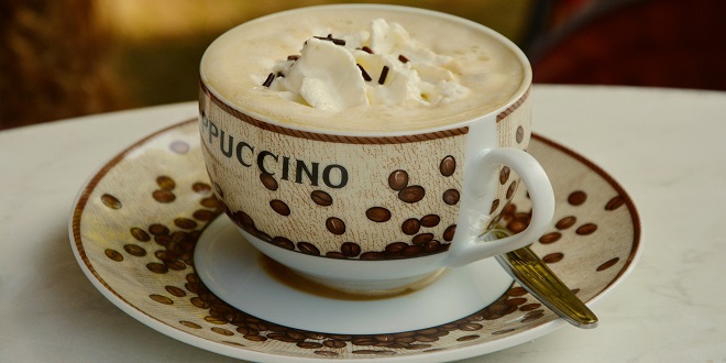 U modi je zlatni cappuccino s bivoljim mlijekom