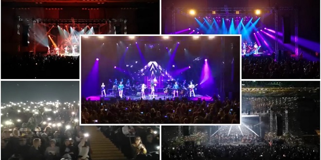 VIDEO Abba Symphonic Real Tribute Show razgalio Splićane