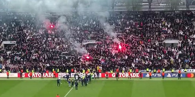VIDEO: Pogledajte feštu Torcide i Hajdukovih juniora nakon plasmana u finale