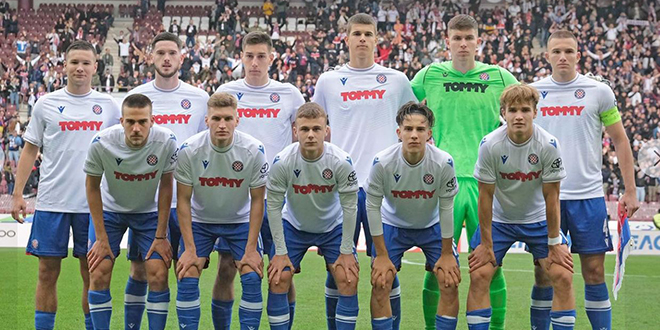Evo gdje možete gledati susret Hajduka i Az Alkmaara...