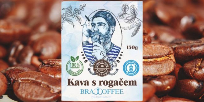 BRAČ COFFEE JEDINSTVENOG OKUSA Mladi Boljanin proizveo u svijetu unikatnu kavu s mljevenim dalmatinskim rogačem