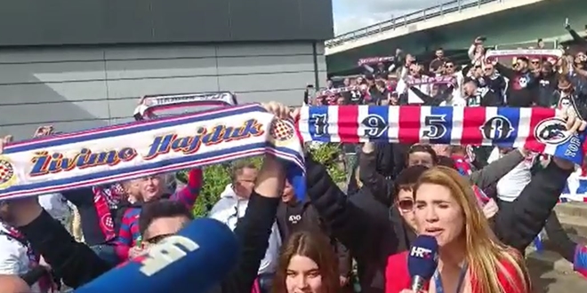VIDEO Mirta Šurjak izazvala potpunu pomutnju u Ženevi, svi hoće fotografiju sa splitskom novinarkom