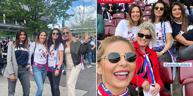 Renata Buljan Lovrinčević nije bila jedina mama na tribinama u Ženevi