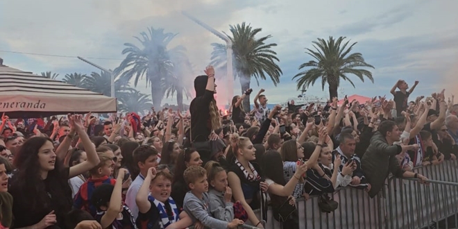 VIDEO 'Ima jedno obećanje da će Hajduk prvak biti...'