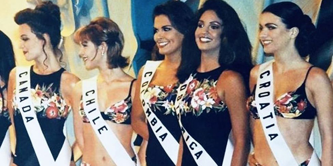 MISS UNIVERSE Ovo su naše missice od 1997. godine, pogledajte kao su izgledale Renata Lovrinčević, Natalija Prica, Ivana Paris...