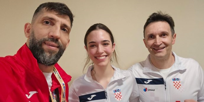 BOKS Dvostruka prvakinja Europe Mariela Šteko zbog ozljede ramena morala otkazati nastup na Europskom prvenstvu