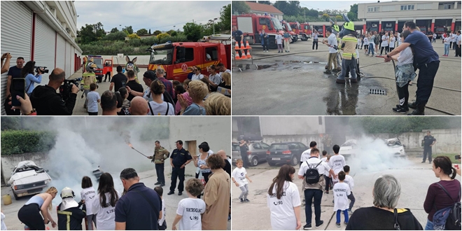 VATRENA LJUBAV Savršeni dan (sa) splitskim vatrogascima