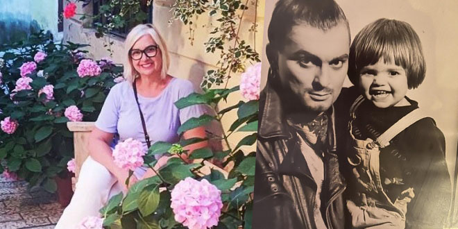 Danijela Dvornik sjetno o fotografiji Dina i male Elle