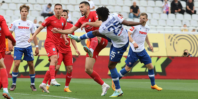 KRAJ Osijek - Hajduk 0-1