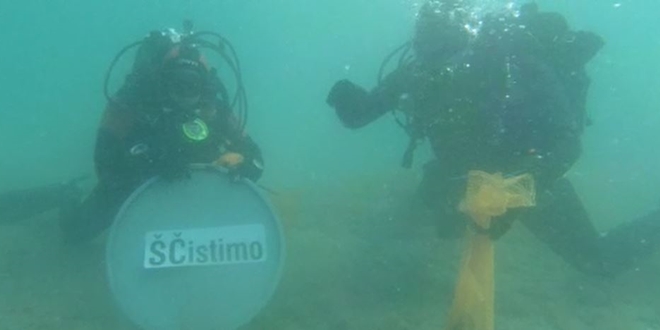 VIDEO: ŠČišćenjem podmorja na Brijunima ronioci podržali Let 3