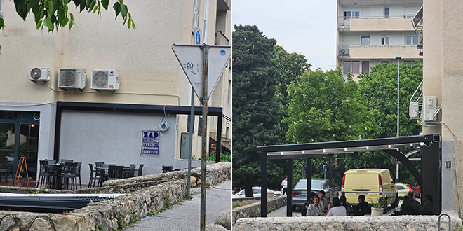 PADAJU I PERGOLE: Ugostitelji moraju maknuti nove metalne konstrukcije postavljene da bi se uskladili!