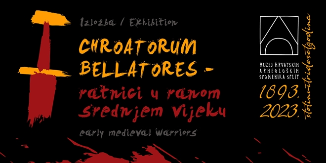 MHAS SPLIT Otvaranje izložbe 'Chroatorum Bellatores - ratnici u ranom srednjem vijeku'