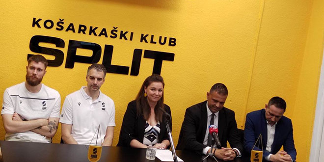 KK Split potpisao sponzorski ugovor s Germania Sport kladionicama