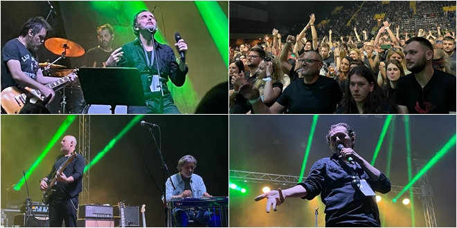 FOTO/VIDEO Pogledajte kako je bilo na splitskom koncertu Gorana Bare i Majki