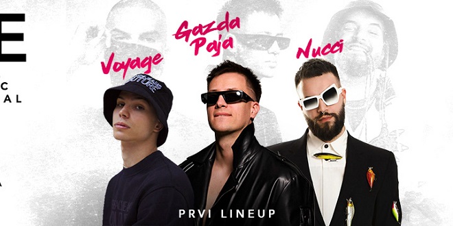 Voyage, Nucci i Gazda Paja stižu na Vibe Music Festival