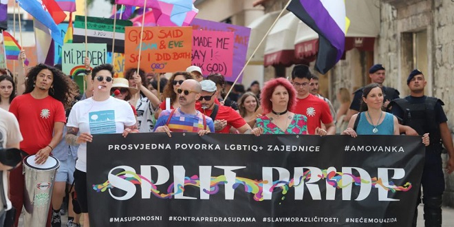 SPLIT PRIDE Povorka kreće u subotu iz Đardina