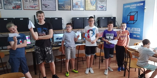 DANI OTVORENIH VRATA UDRUGA Zajednica tehničke kulture Split priredila brojne aktivnosti