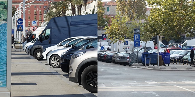 Kreće uređenje izvanuličnih parkirališta na Rivi i Starom placu, trajat će dva tjedna