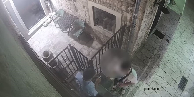 VIDEO Nadzorne kamere u Splitu 'uhvatile' dilera