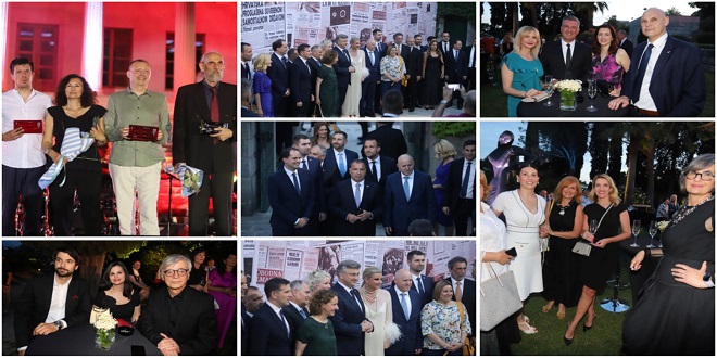 FOTOGALERIJA Pogledajte tko je sve slavio 80. rođendan Slobodne Dalmacije