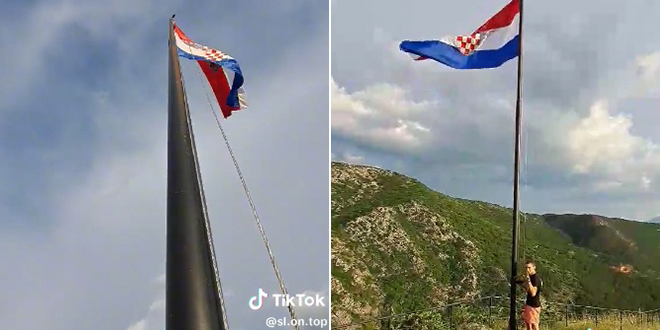 Privedeni za spuštanje hrvatske zastave kod Knina pušteni da se brane sa slobode