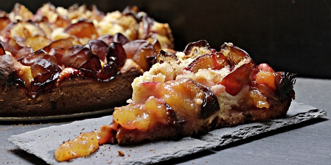 RECEPT Jednostavni kolač sa šljivama
