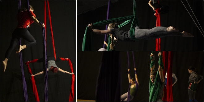 DOM MLADIH Cirkus Kolektiv održava radionice plesa na svili za početnike