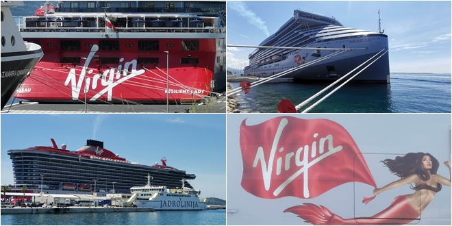 Ploveći hotel Virgin Voyages u Splitu, evo kako izgleda nova akvizicija Richarda Bransona 