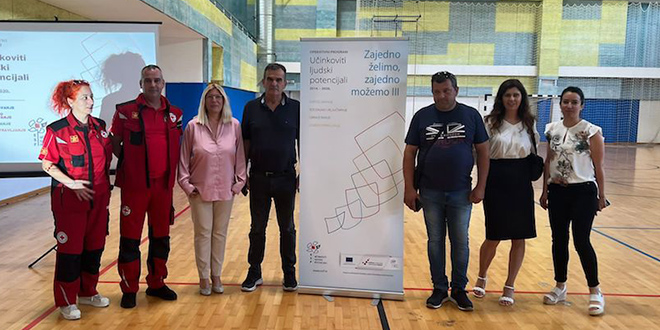 FOTO Završna konferencija projekta 'Zajedno želimo, zajedno možemo III' u Primorskom Docu